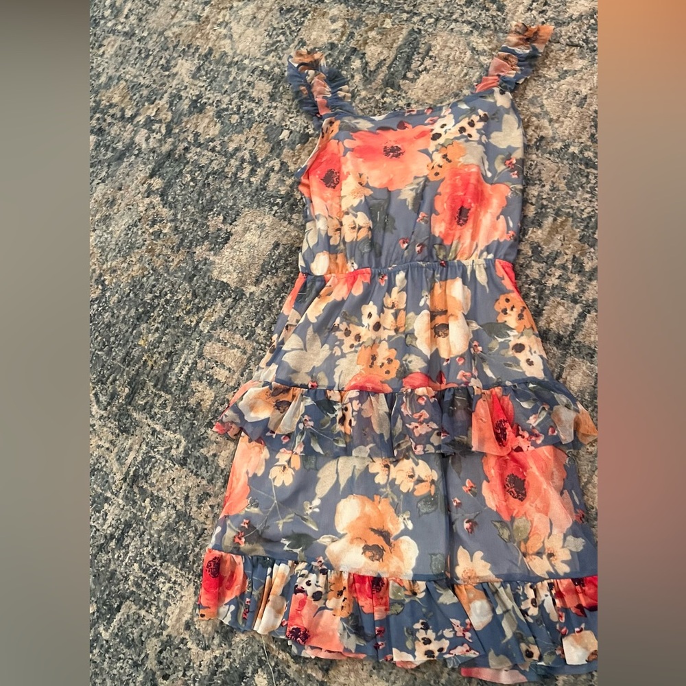 Floral dress